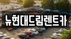 뉴현대드림렌트카