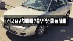 전국중고차매매수출무역전차종시세
