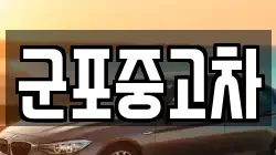 군포중고차