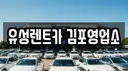 유성렌트카 김포영업소