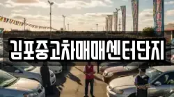 김포중고차매매센터단지