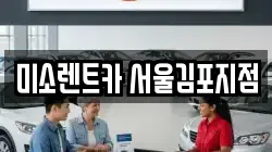 미소렌트카 서울김포지점