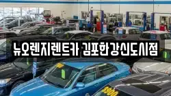 뉴오렌지렌트카 김포한강신도시점