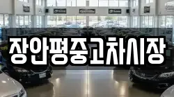 장안평중고차시장