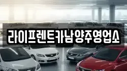 라이프렌트카남양주영업소