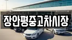 장안평중고차시장