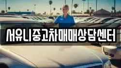 서유니중고차매매상담센터