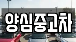양심중고차