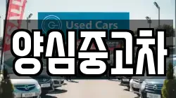 양심중고차