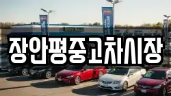 장안평중고차시장