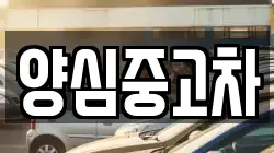 양심중고차