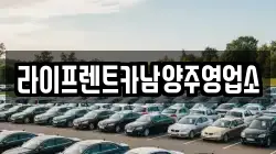라이프렌트카남양주영업소