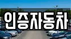 인증자동차