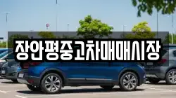 장안평중고차매매시장