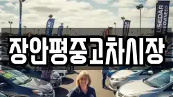 장안평중고차시장