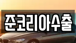 준코리아수출