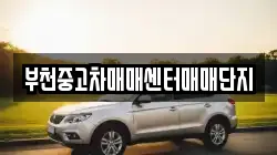 부천중고차매매센터매매단지