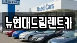 뉴현대드림렌트카