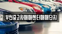 부천중고차매매센터매매단지