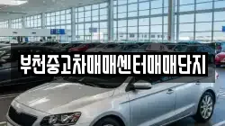 부천중고차매매센터매매단지