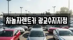 차놀자렌트카 광교수지지점