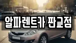 알파렌트카 판교점