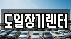 도일장기렌터