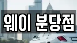 웨이 분당점