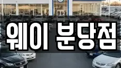 웨이 분당점