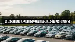 중고차매매사이트판매매입수출시세사이트24시간친절한상담