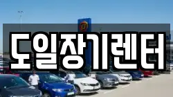 도일장기렌터