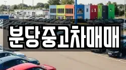 분당중고차매매