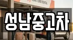 성남중고차