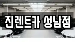 진렌트카 성남점