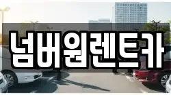 넘버원렌트카