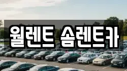 월렌트 솜렌트카