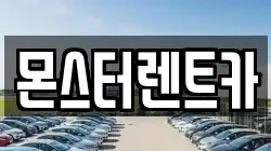 몬스터렌트카