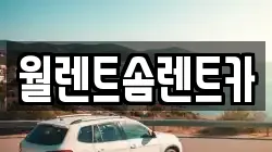 월렌트솜렌트카