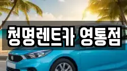 청명렌트카 영통점