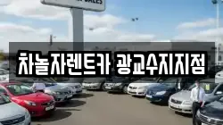 차놀자렌트카 광교수지지점