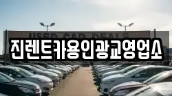 진렌트카용인광교영업소