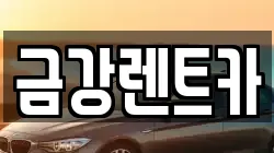 금강렌트카