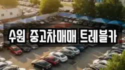 수원 중고차매매 트레블카