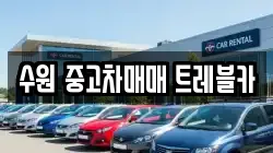 수원 중고차매매 트레블카