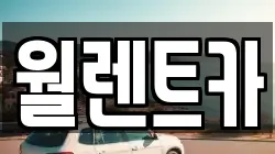 월렌트카