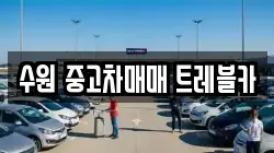 수원 중고차매매 트레블카