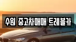 수원 중고차매매 트레블카