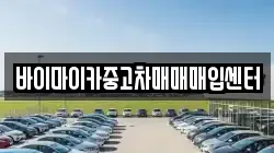 바이마이카중고차매매매입센터