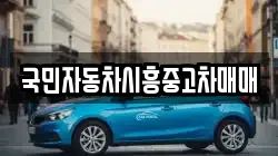 국민자동차시흥중고차매매