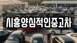 시흥양심적인중고차